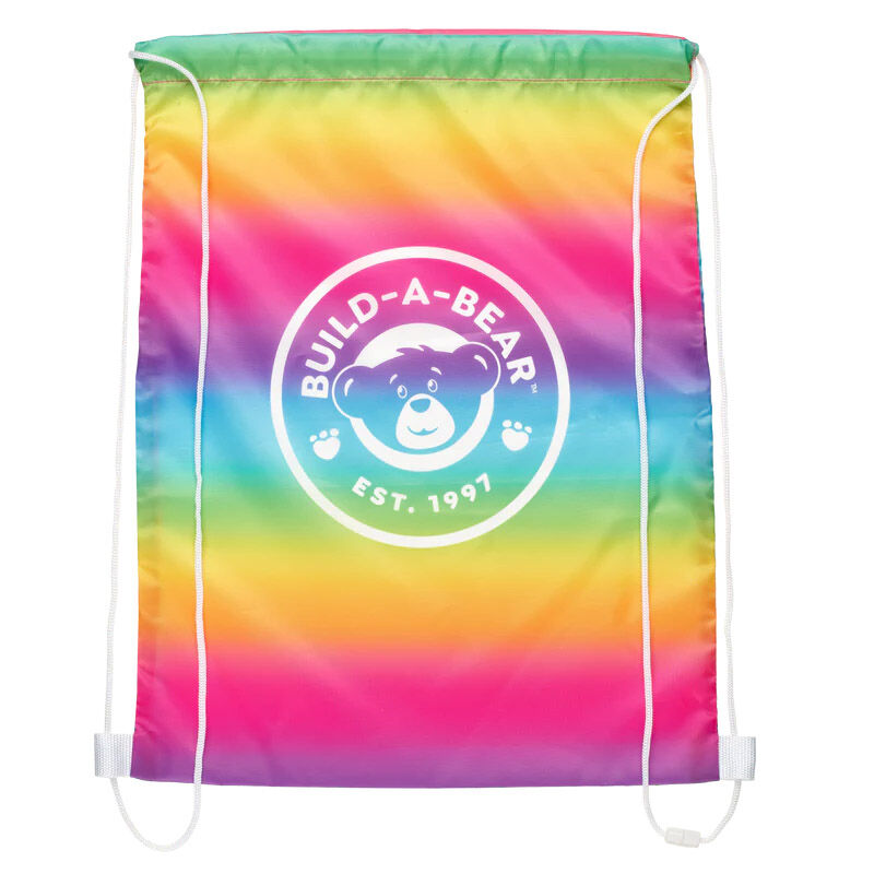 Build A Bear Accessory - Rainbow Reusable Bag II image number 0