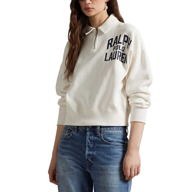 Polo Ralph Lauren Logo Fleece Quarter-Zip image number 0