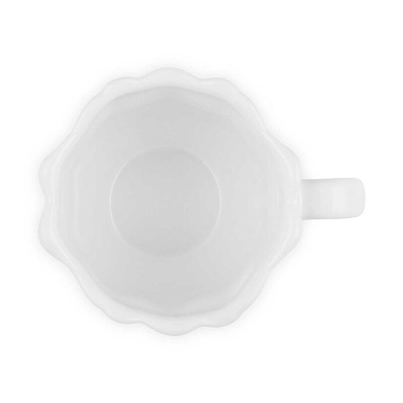 Le Creuset Mug 330ml Anemone Petal  - White image number 2