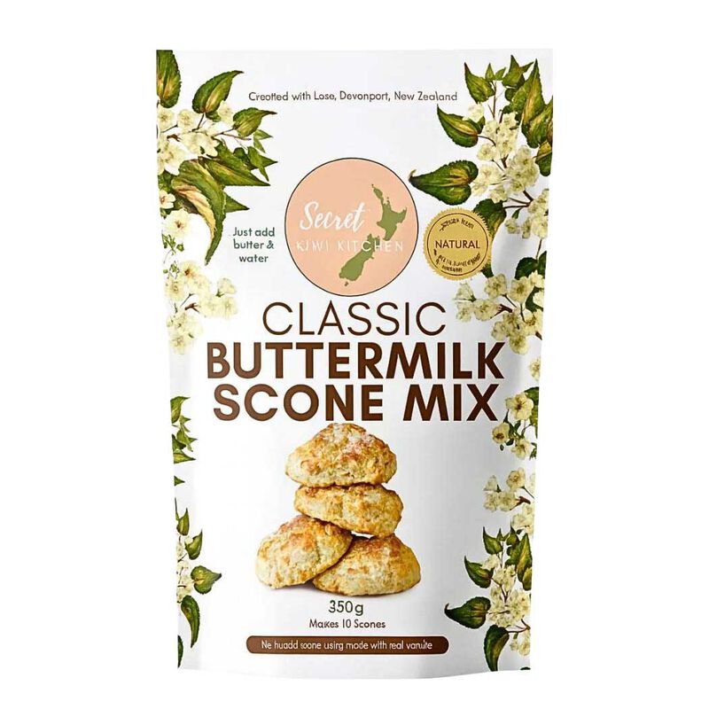 Secret Kiwi Kitchen Buttermilk Scone Mix 350g image number 0