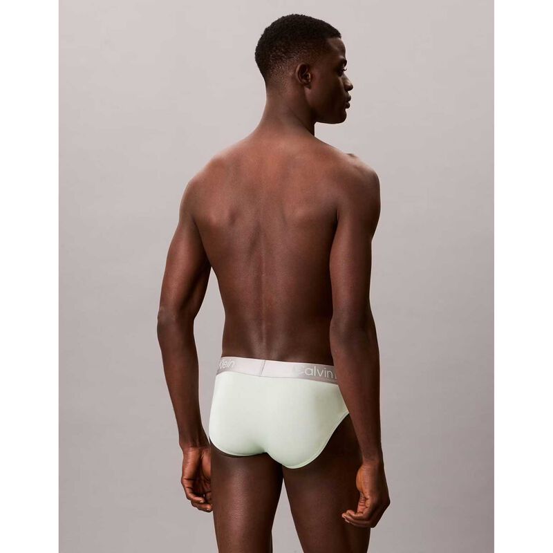 Calvin Klein Brushed Micro Jersey Hip Briefs - 3 Pack image number 2
