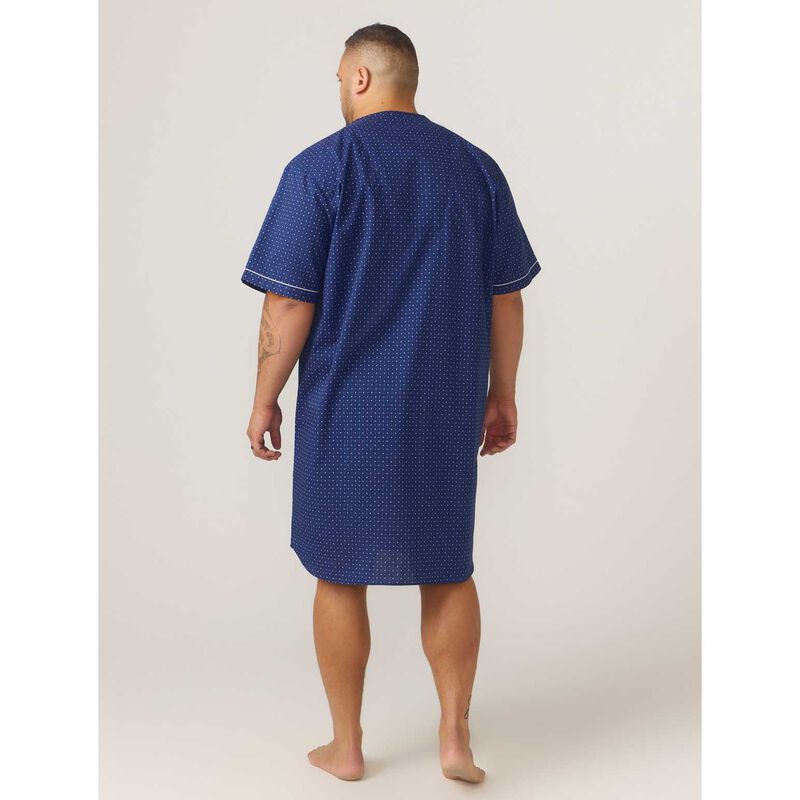 Contare Country Cotton Rich Symmetry Print Nightshirt image number 1