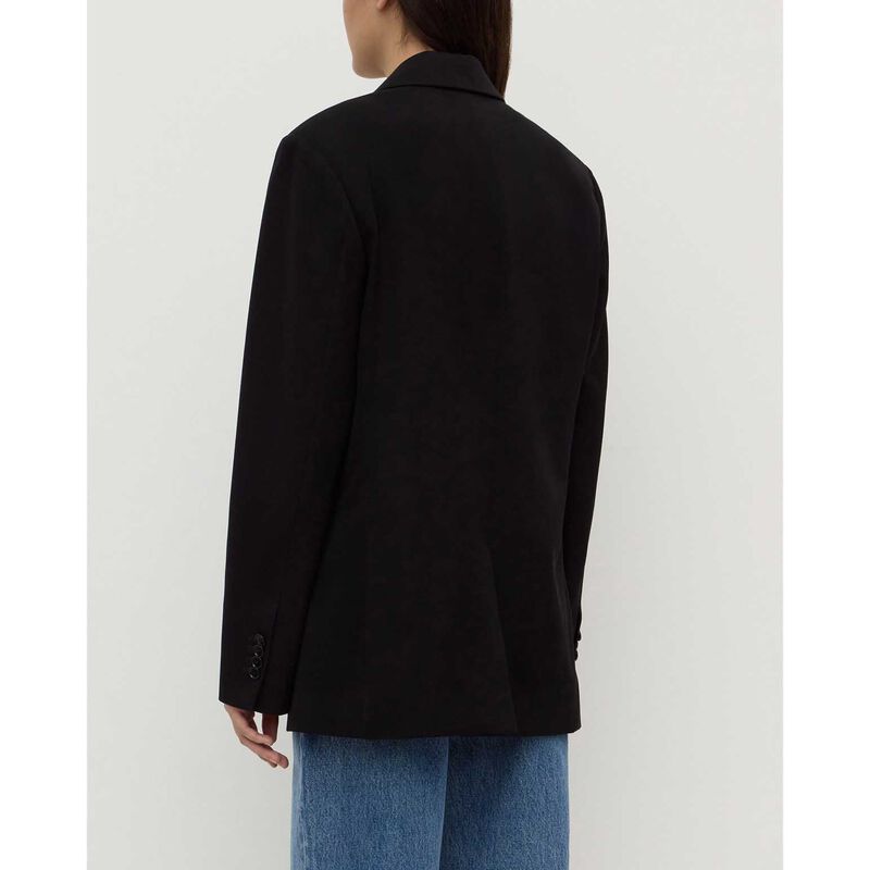 Assembly Label Anika Wool Blazer Black image number 1