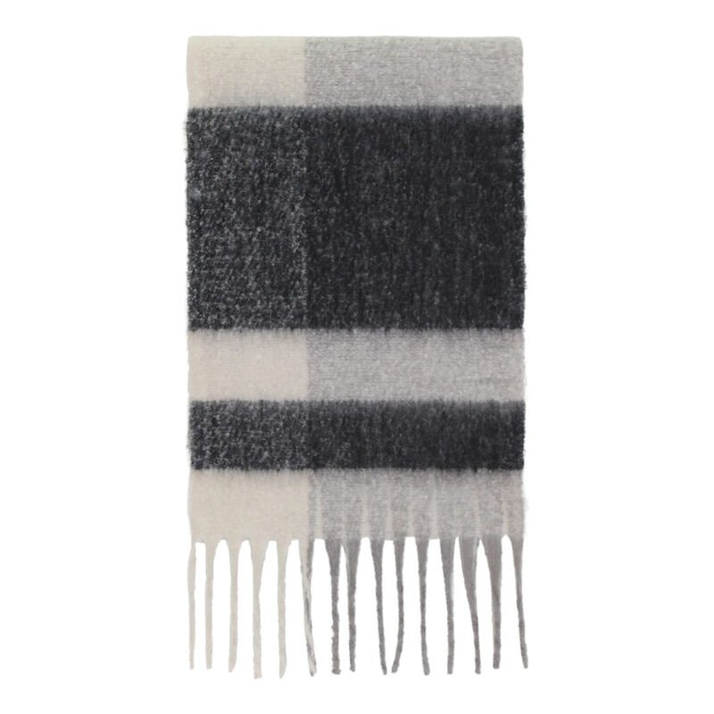 Morgan & Taylor Hope Chunky Check Scarf image number 0