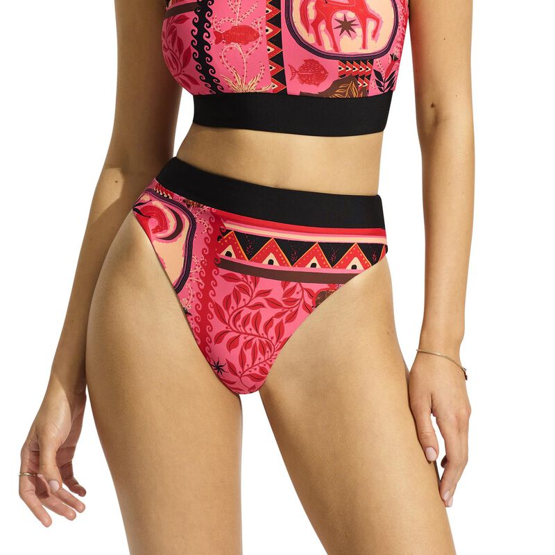 Seafolly Atlantis High Rise Pant image number 4