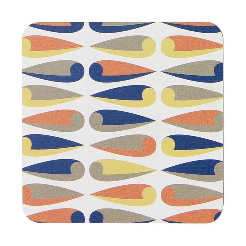 Ian Blackwell Pattern Coaster Single Frond image number 0
