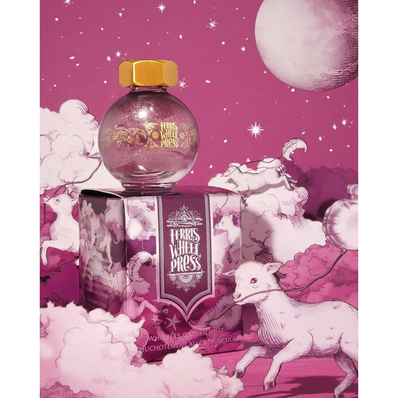 Ferris Wheel Press Fountain Pen Ink - FerriTales Whispers of Twilight 20ml image number 1