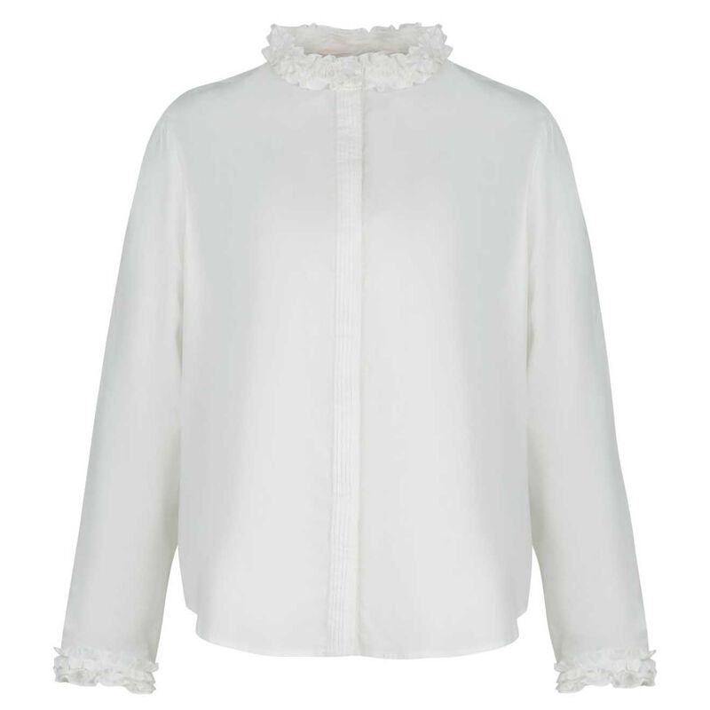 COOP Pressed For Frill Shirt image number 0
