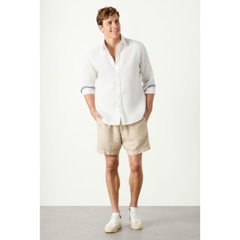 M.J. Bale Bradfield Linen Shirt image number 9