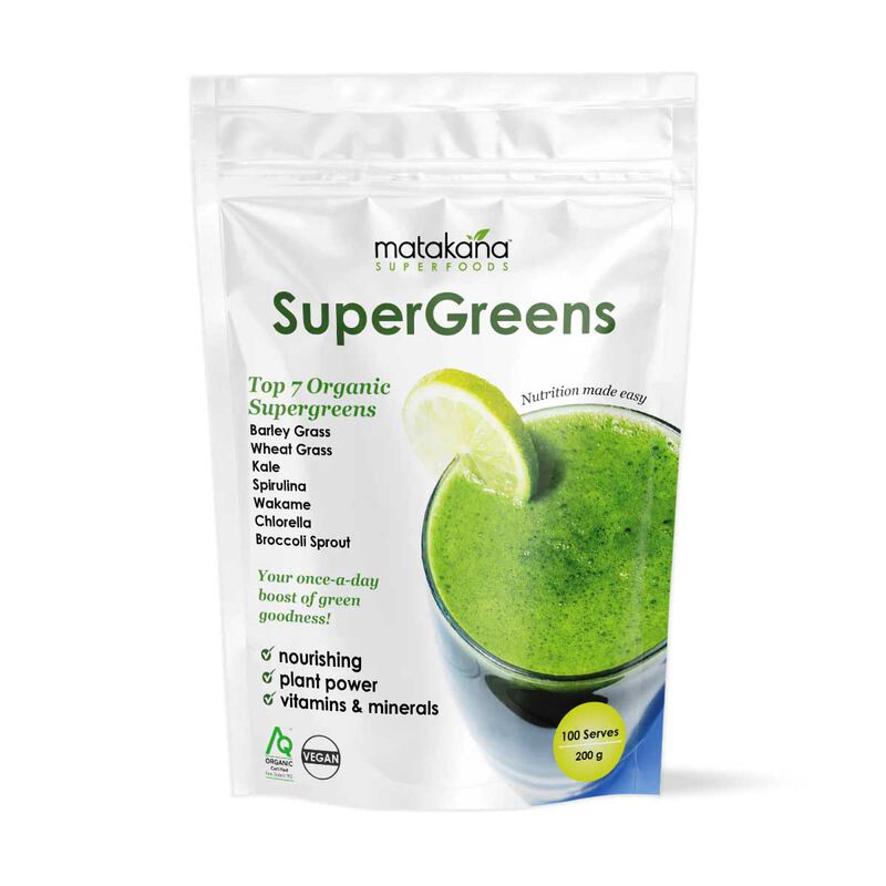 Matakana Superfoods Super Greens 60g image number 0