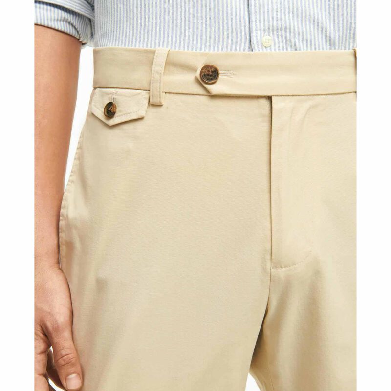 Brooks Brothers Slim Fit Canvas Poplin Chinos In Supima Cotton image number 2