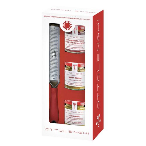 Ottolenghi Grater & Pantry Gift Set 510g