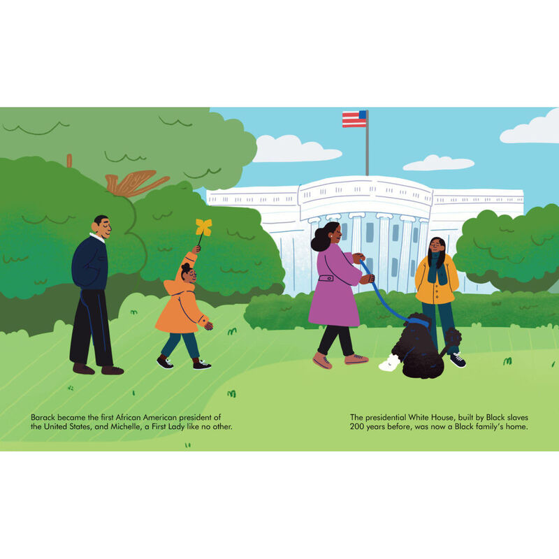 Little People, BIG DREAMS Michelle Obama image number 3