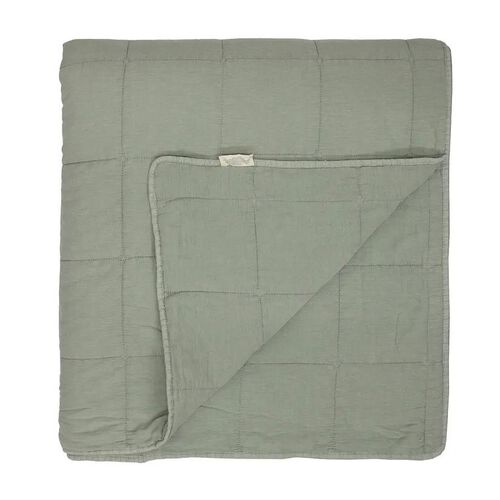 French Country Freya Quilt Sage Small
