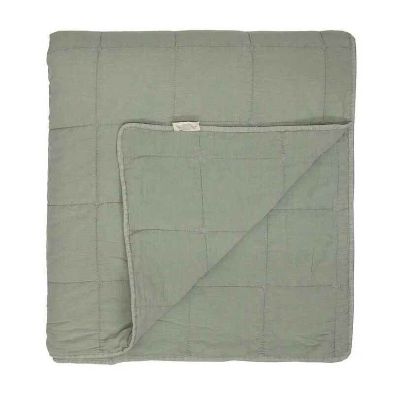 French Country Freya Quilt Sage Small image number 0