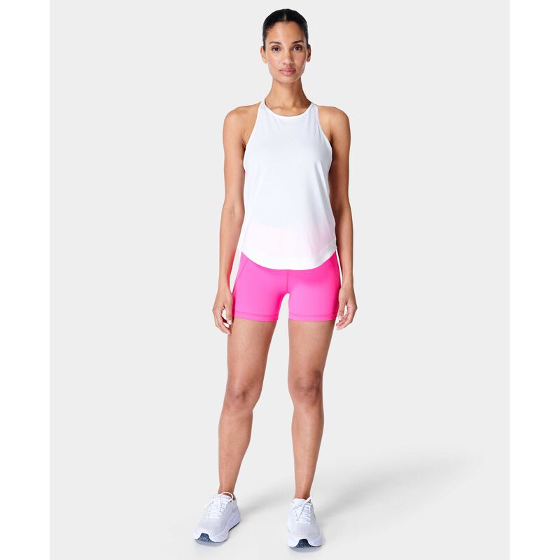 Sweaty Betty Breathe Easy Run Tank Top White image number 3
