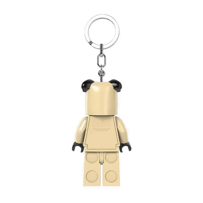 LEGO Minifigure Light Keyring Pug image number 1