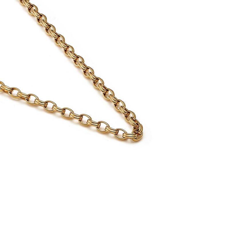 Silk & Steel Heritage Necklace image number 2