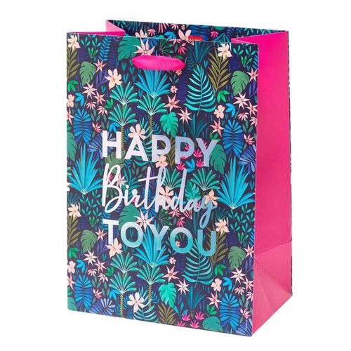 Legami Flora Medium Gift Bag