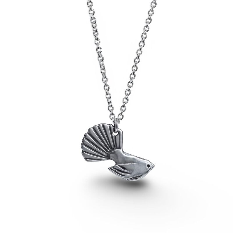 StoneArrow Jewellery Fantail Pendant - Small image number 0