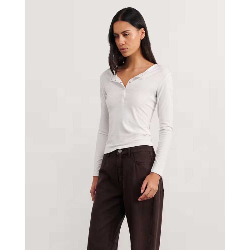 JAG Celina Henley LS Top image number 6