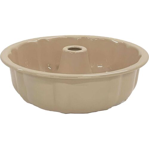 Dishy EW Cafe Bundt Pan 26cm - Almond
