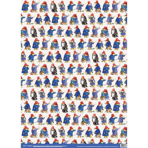 Museums & Galleries Paddington Bear Tissue Paper