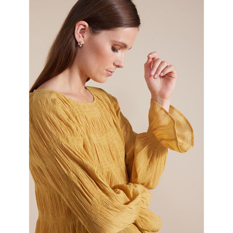 Marco Polo L/S Pleated Top image number 2