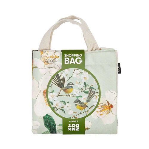 Chatty Fantails Shopping Bag