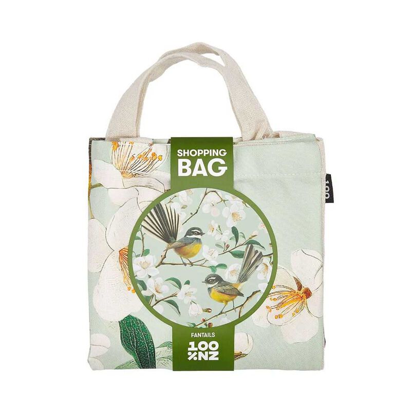 Chatty Fantails Shopping Bag image number 0