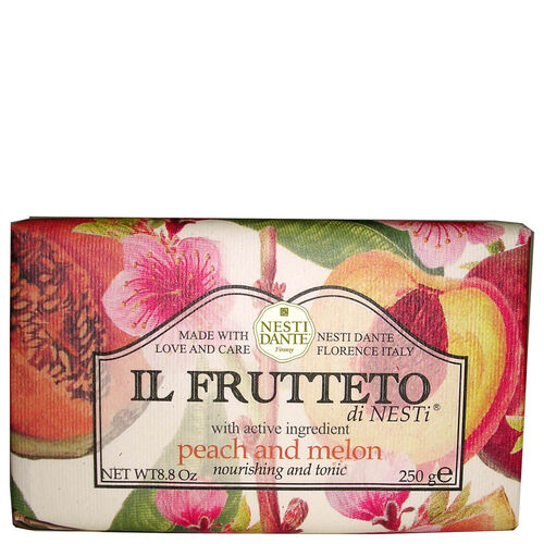 Nesti Dante IL Frutteto Peach & Melon Soap 250g