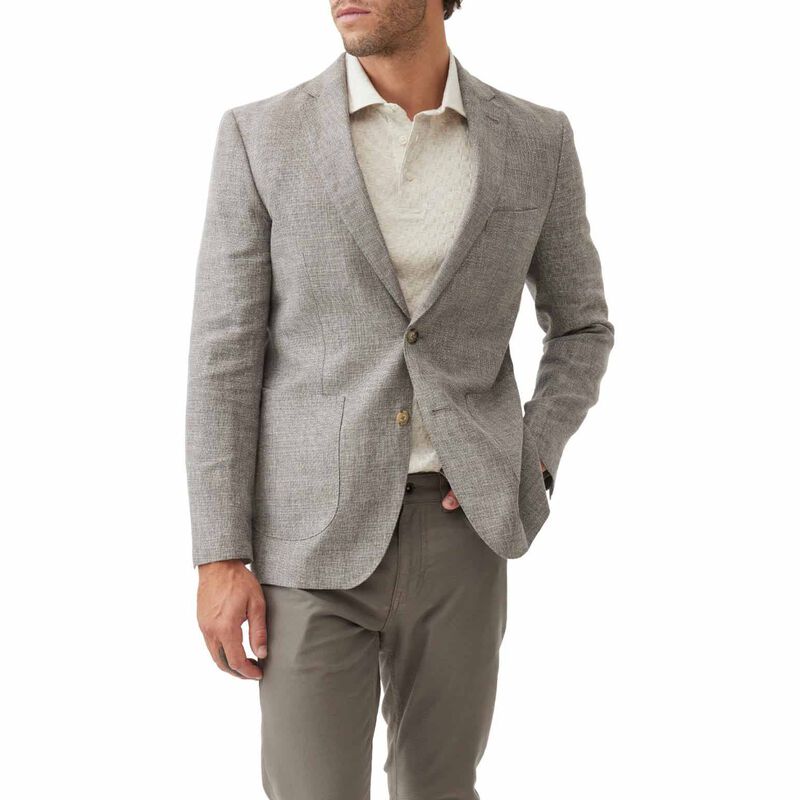 Rodd & Gunn The Cascades Sports Fit Jacket image number 3