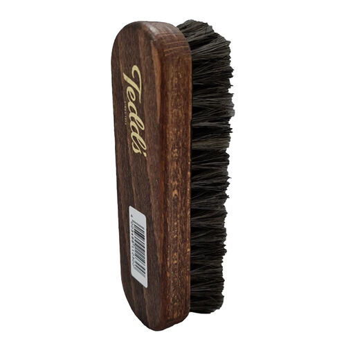 Tedd’s 6 Row H/Hair Polish Brush Black