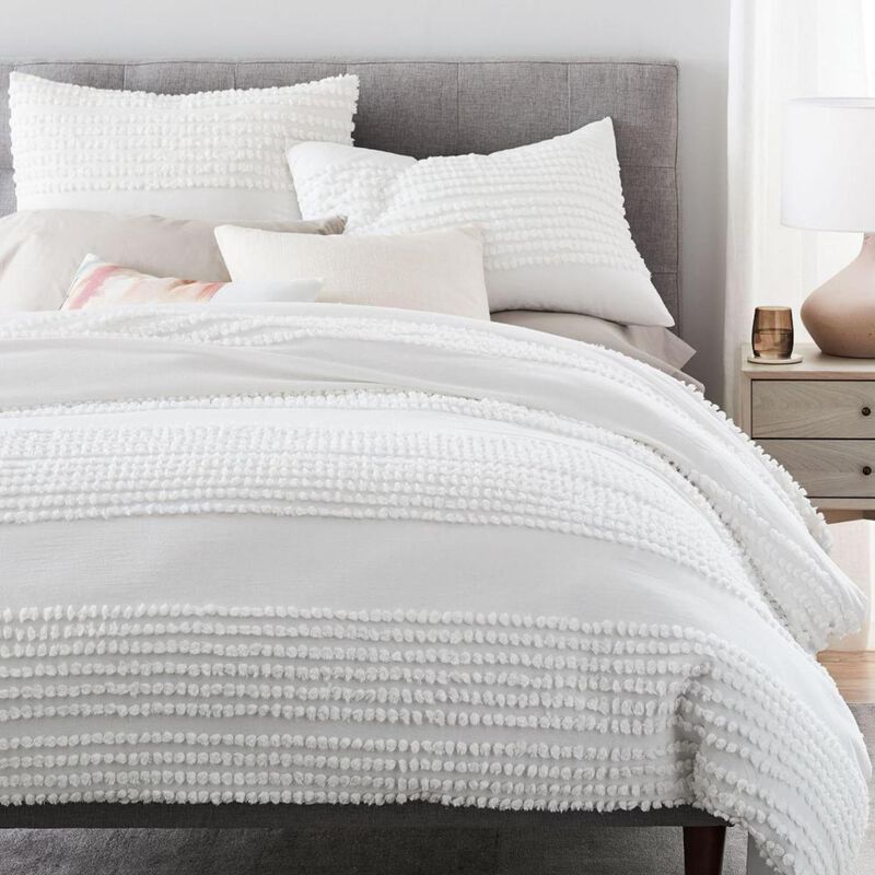 West Elm Candlewick Duvet Double image number 0