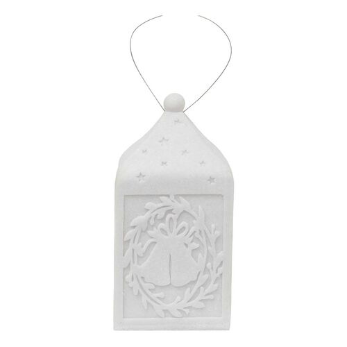 French Country Lantern with Bells Light Up