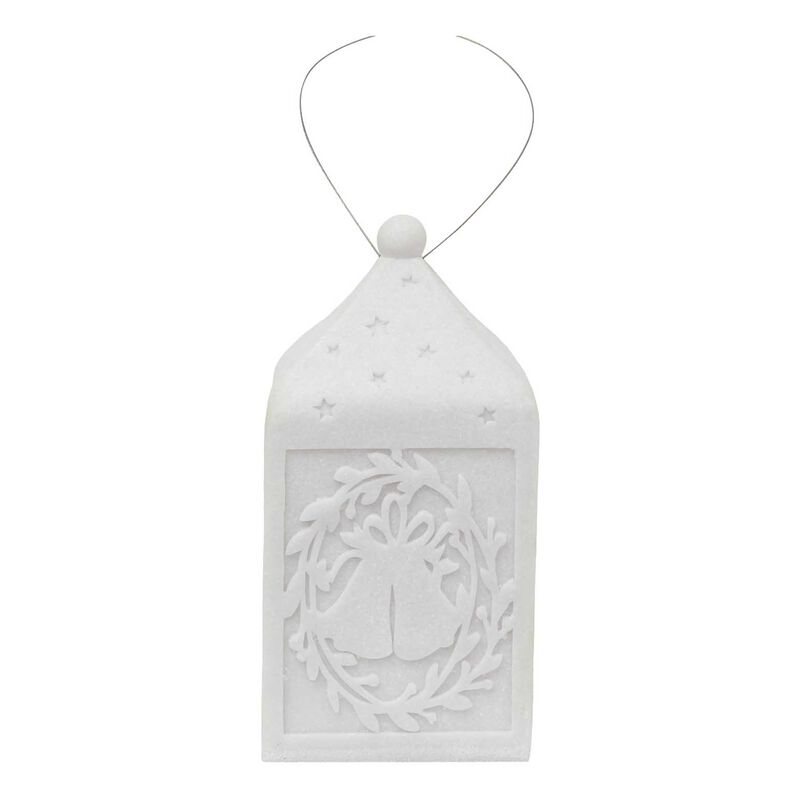 French Country Lantern with Bells Light Up image number 0