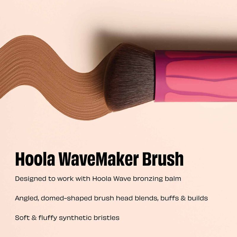 benefit Hoola WaveMaker Bozing Balm Brush image number 3