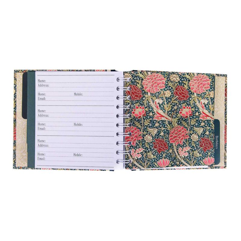 Image Gallery Morris Cray: Address & Birthday Book image number 2