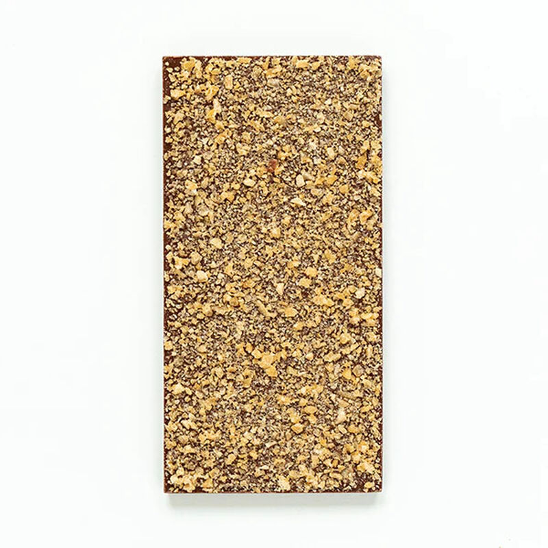 Wellington Chocolate Factory Salted Brittle Caramel Bar Milk 85g image number 1