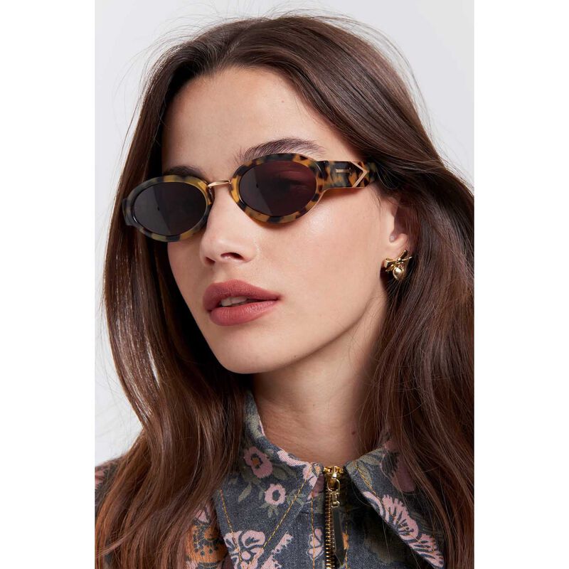 Karen Walker All Out Crazy Tort Sunglasses image number 1