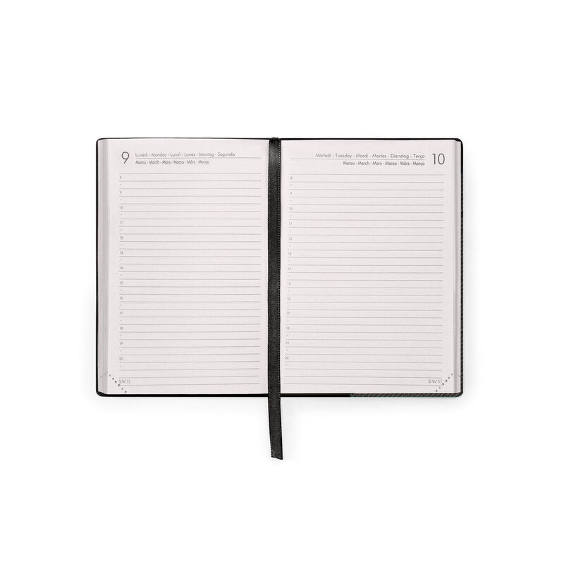 Legami 2026 Daily Diary Small Deep Graphite image number 2