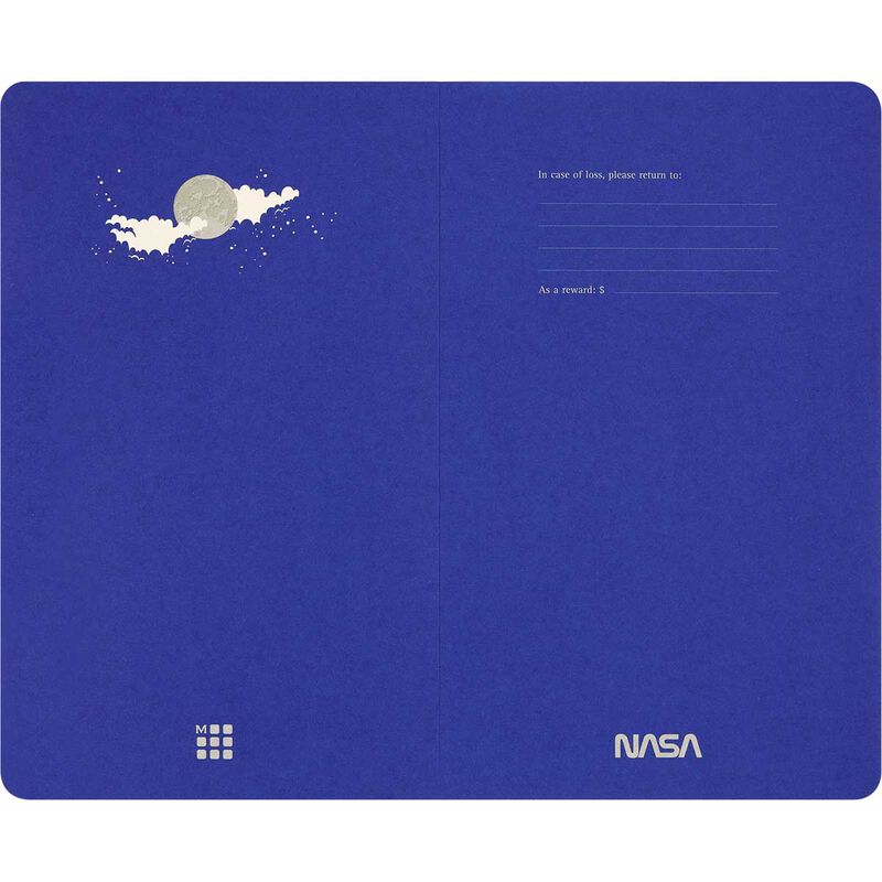 Moleskine LE NASA Large Volant Journal Plain Glow in the Dark image number 1
