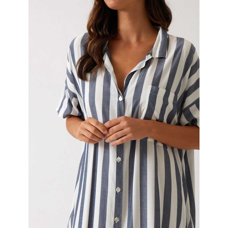 Wallace Cotton Beau Nightshirt image number 2