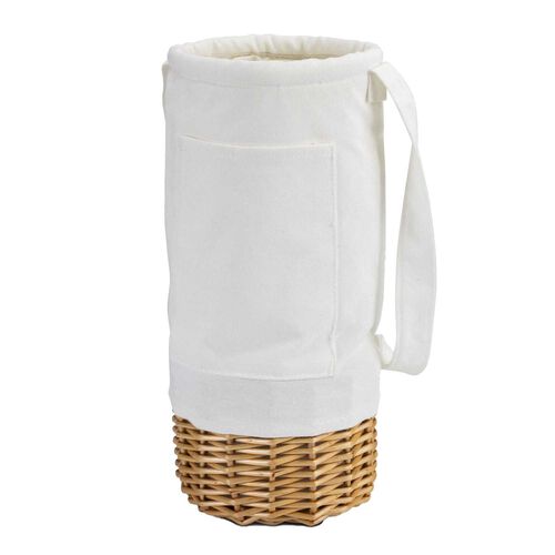 Keepsake Wicker Wine Carrier