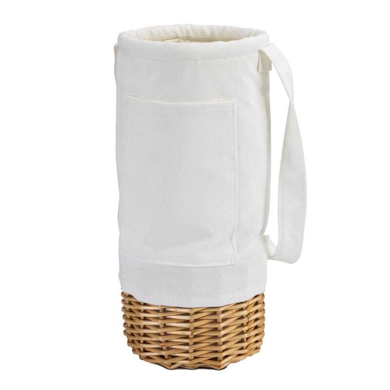 Keepsake Wicker Wine Carrier image number 0