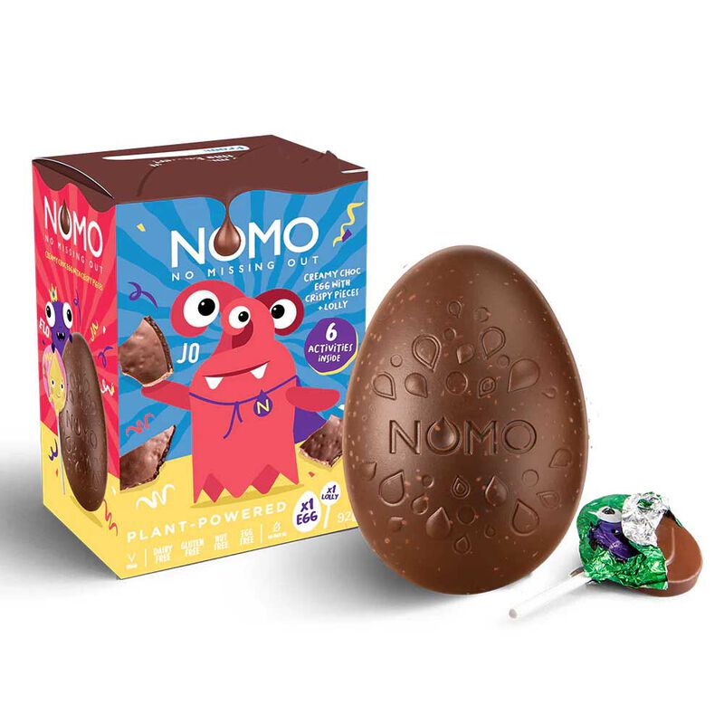 NOMO Monsters Crispy Egg & Lolly 92g - Assorted image number 3