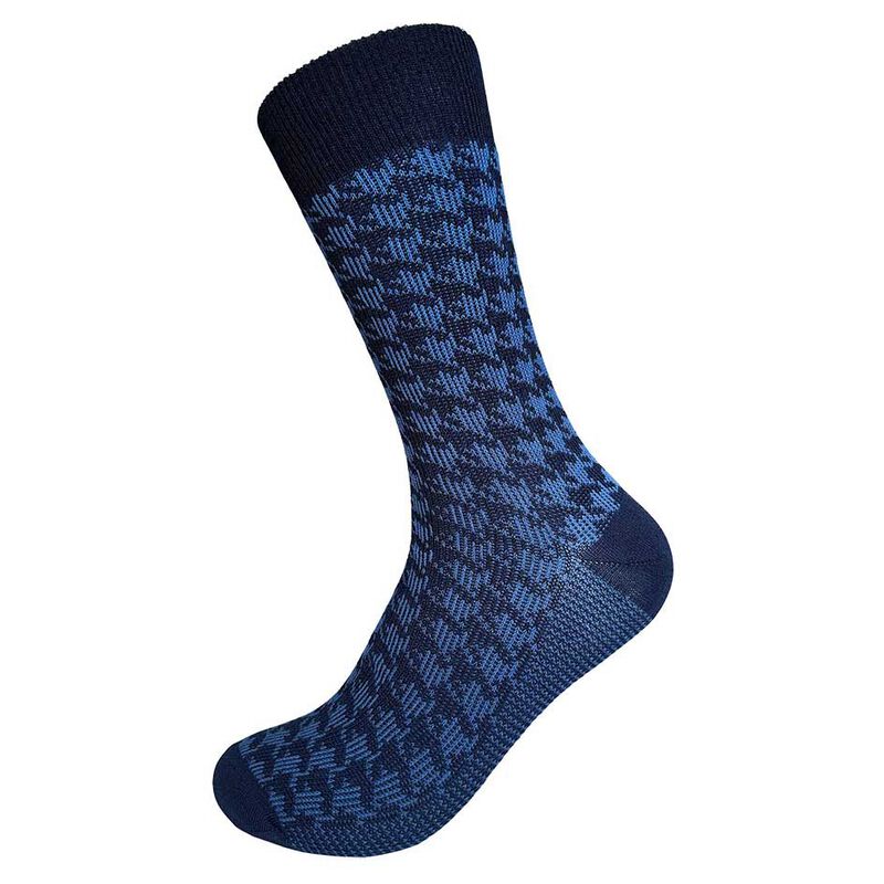 DS Socks Betaspun Classic Houndstooth image number 1