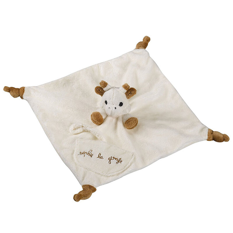 Sophie The Giraffe Comforter with Soother Holder image number 0