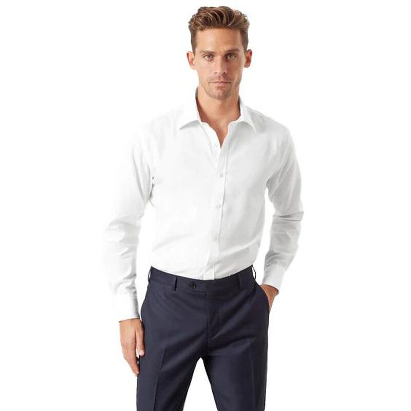 M.J. Bale Parkvale White Athletic Woven image number 0