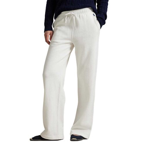 Polo Ralph Lauren Drawstring Fleece Wide Leg Sweatpant